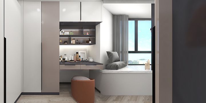 于忠祥-锦麟融誉府全屋修改全景设计-装修设计方案