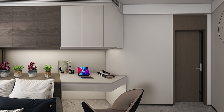 曲志华-纳帕溪谷瑞府12-1-401 --装修设计方案