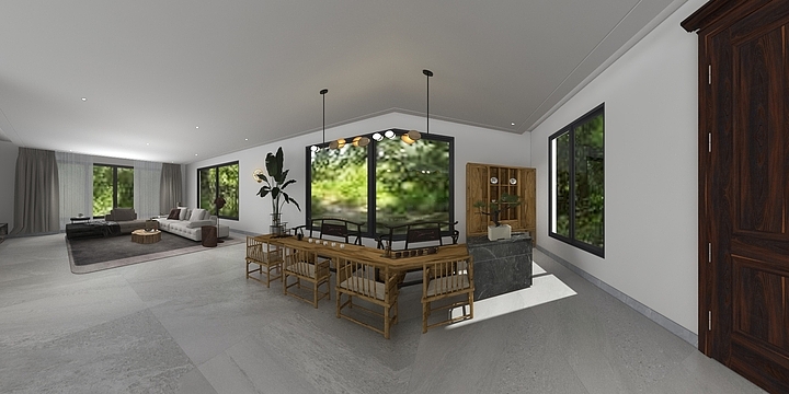 庞公-意成会馆-装修设计方案