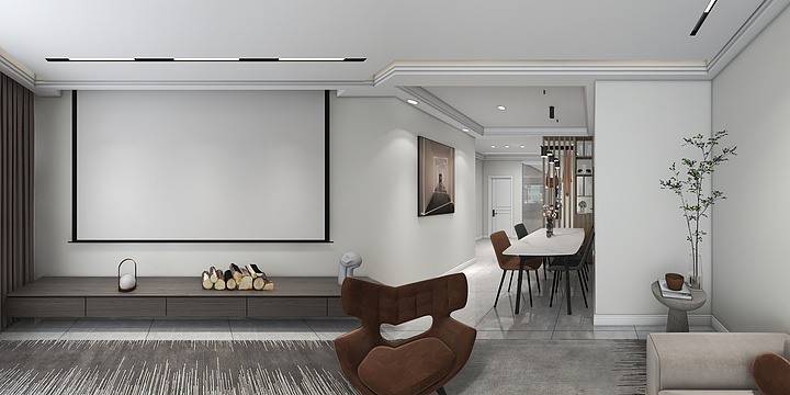 小辉效果图-雷哥-装修设计方案