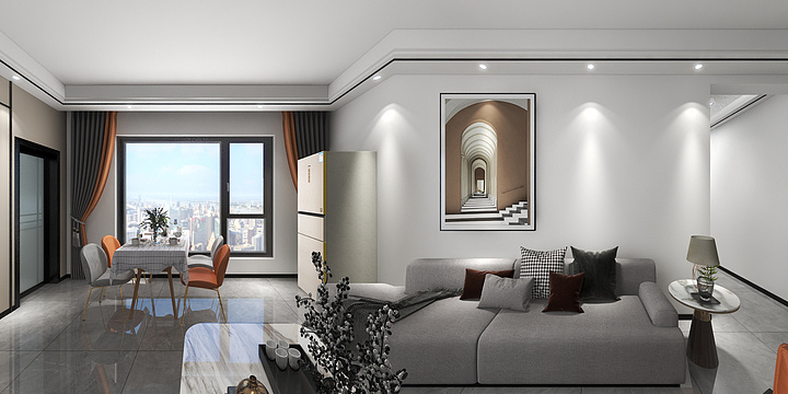 A阿斌设计-雅兰居3306-装修设计方案