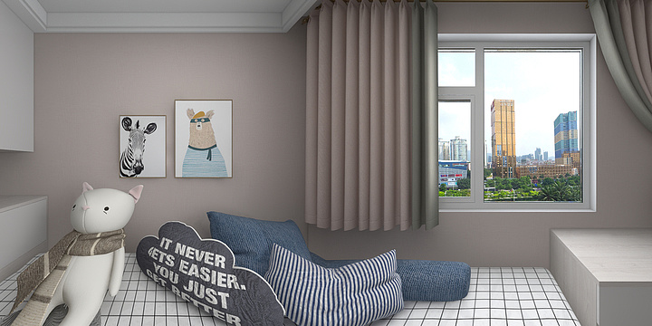 设计张婷-龙湖公馆16#1-502-装修设计方案