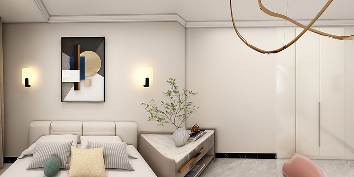 瑞auspiciousomen-苏荷阳光130-装修设计方案