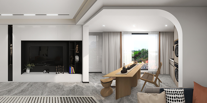 丨A丨-路桥锦绣鳞城-装修设计方案