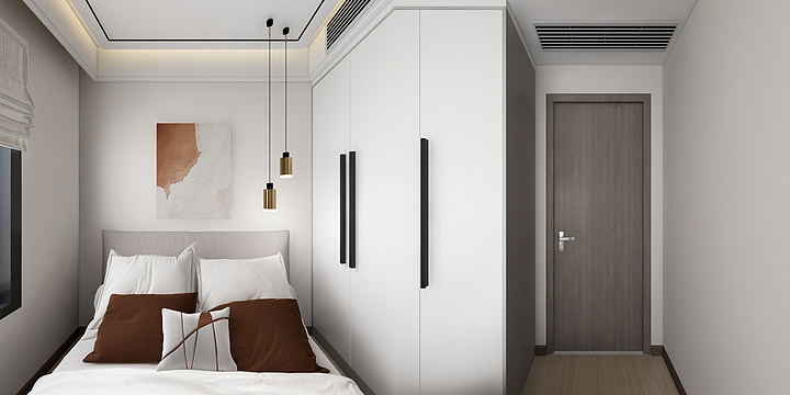 馒头跟米饭-兴进锦城28-304-装修设计方案