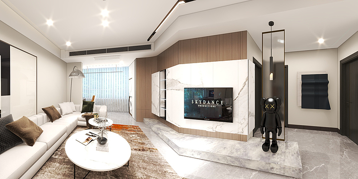 柴剑策-港风名都18号楼-装修设计方案