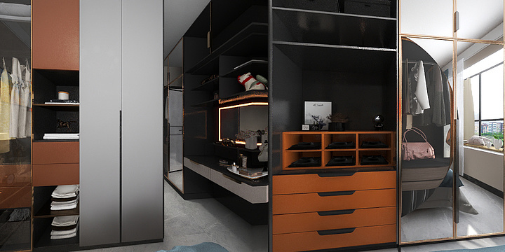 张家口垣和盛装饰工程有限公司-远洋尚东万和-装修设计方案