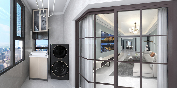 毛毛的羊-朝阳名府-装修设计方案