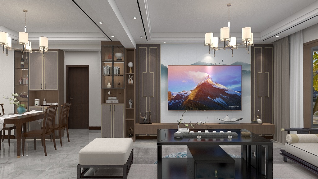 甄姬吧难-佳和苑4-1604杨先生-装修设计方案