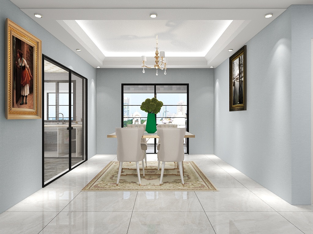 芒果嘉馨-吉大汉学仕府-装修设计方案