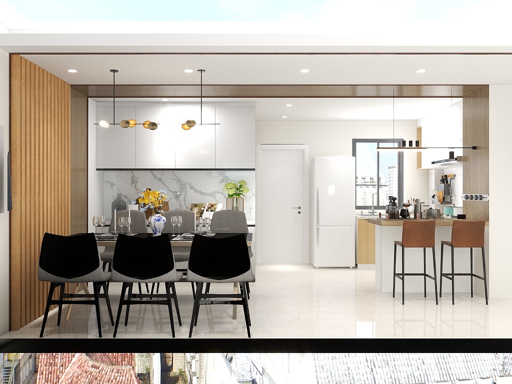 广州致凡-考核：德信海德公园83.00㎡A2’3室2厅1卫1厨-装修设计方案