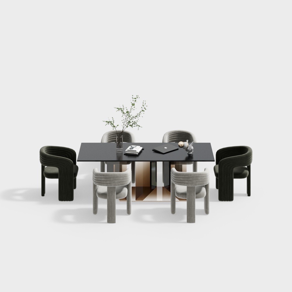 Poliform 现代餐桌椅