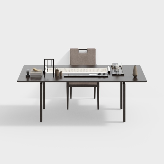 Modern Desk & Chair Sets,Desk Sets,black
