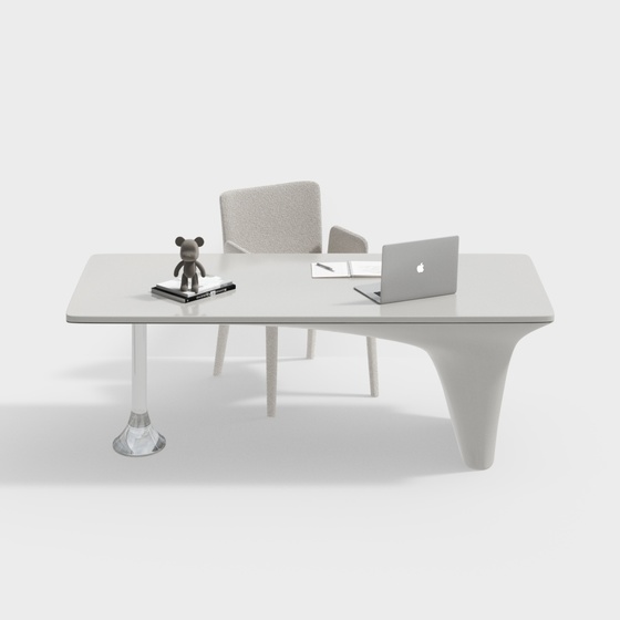 Modern Desk & Chair Sets,Desk Sets,white