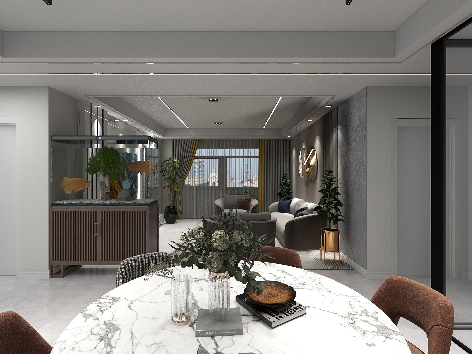 空间设计颜斌-永年永美花苑-装修设计方案