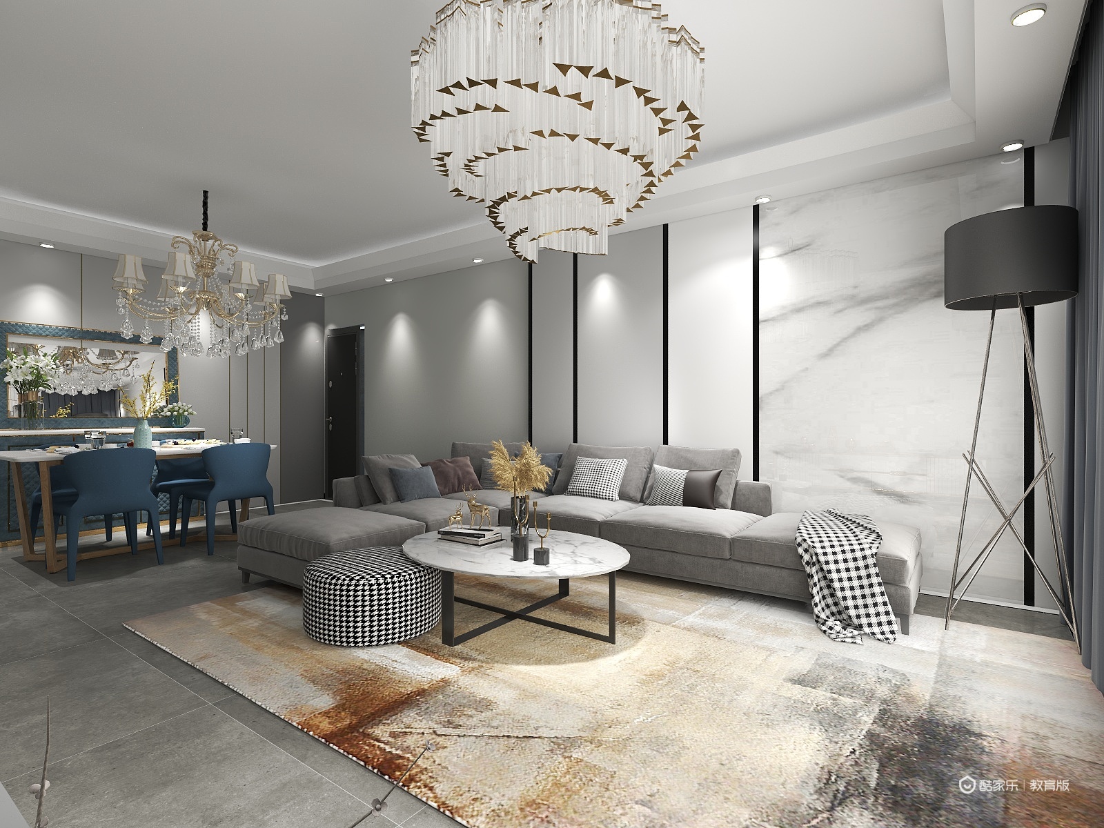 王士婕-苏州建设交通高等职业技术学校王士婕单身公寓装修效果图