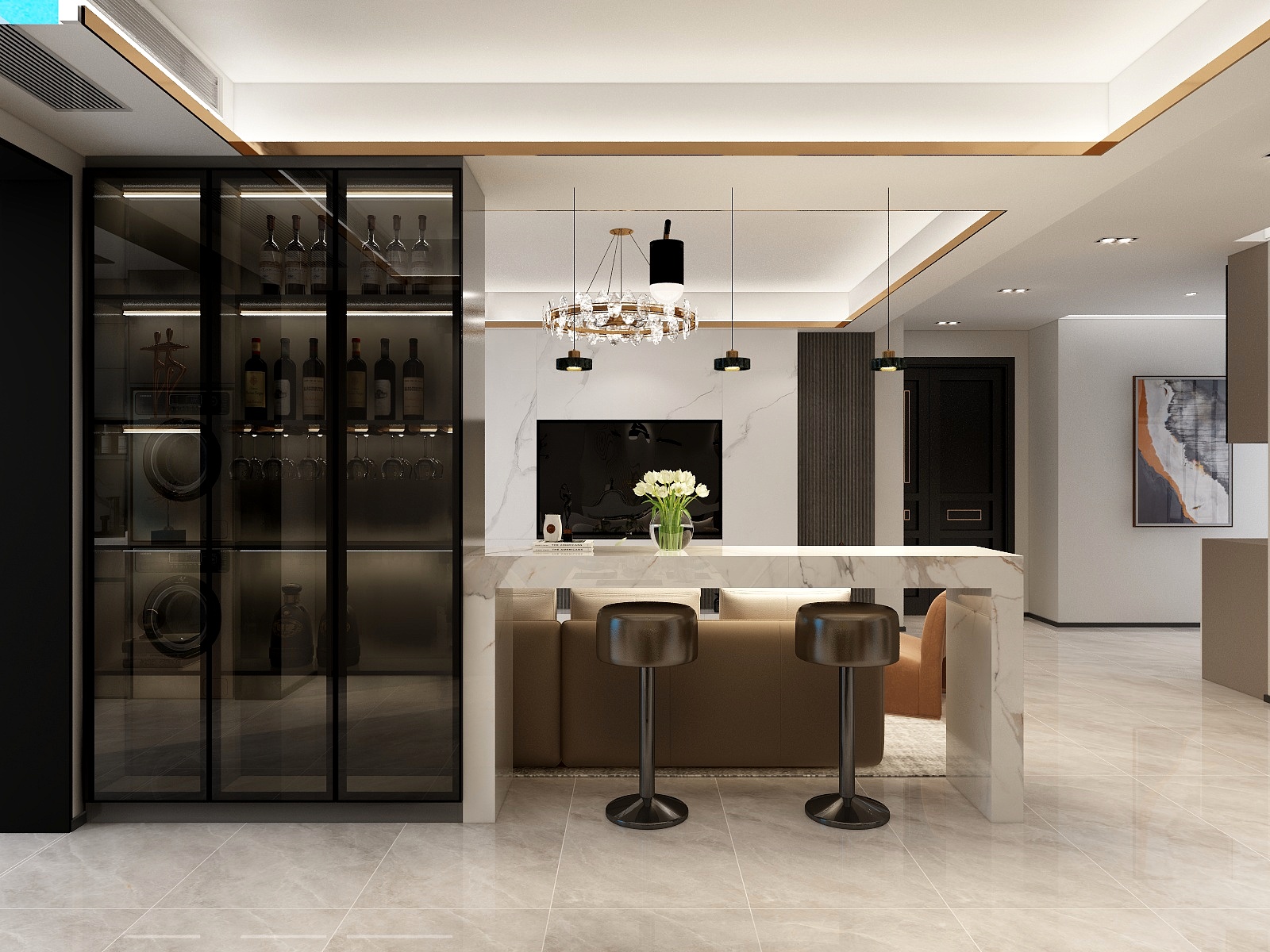 设计17739491422-公园壹号院许姐 户型.dwg-装修设计方案