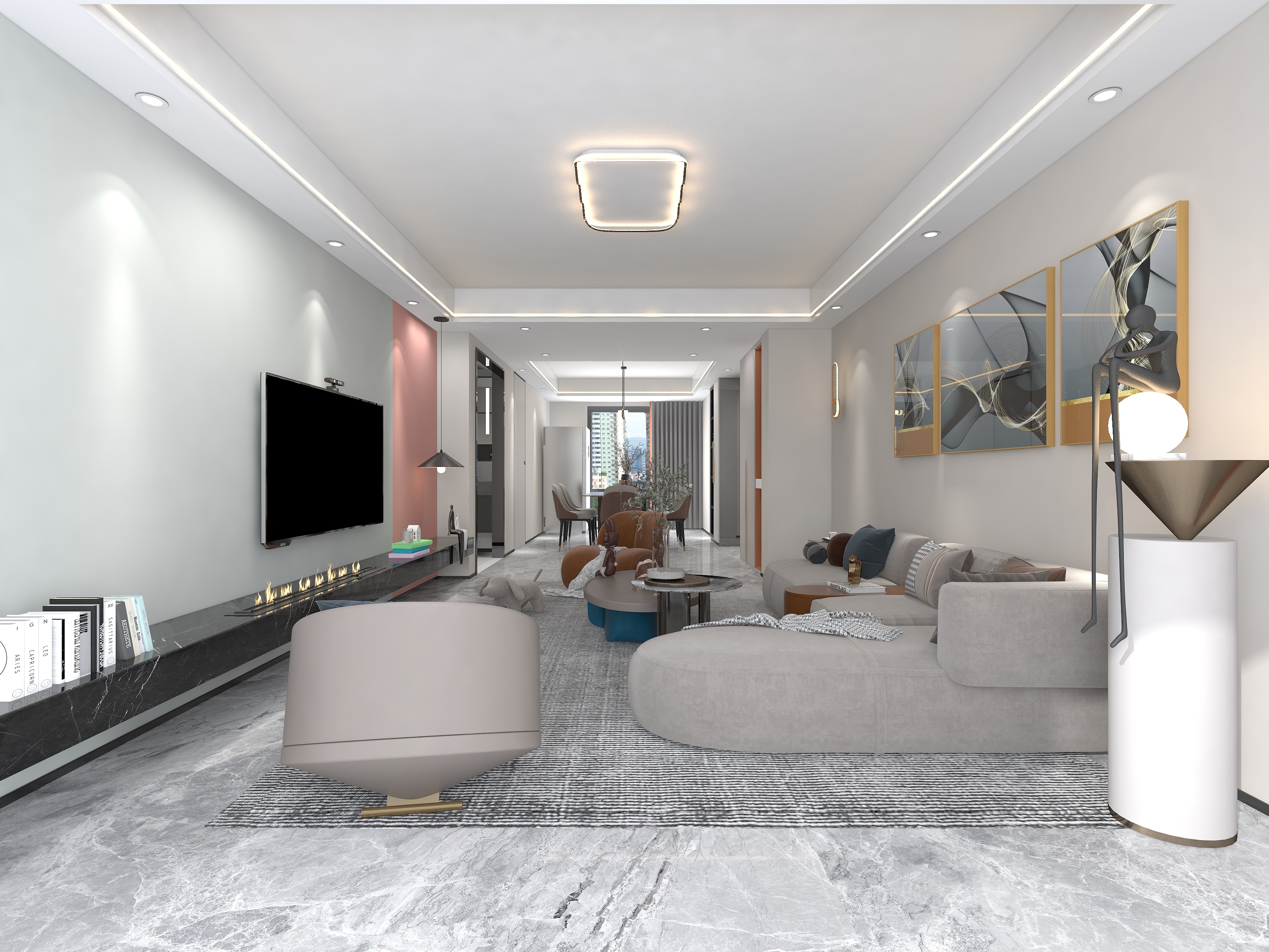 轩凡装饰李消遥-泰发名苑1栋1单元701-装修设计方案