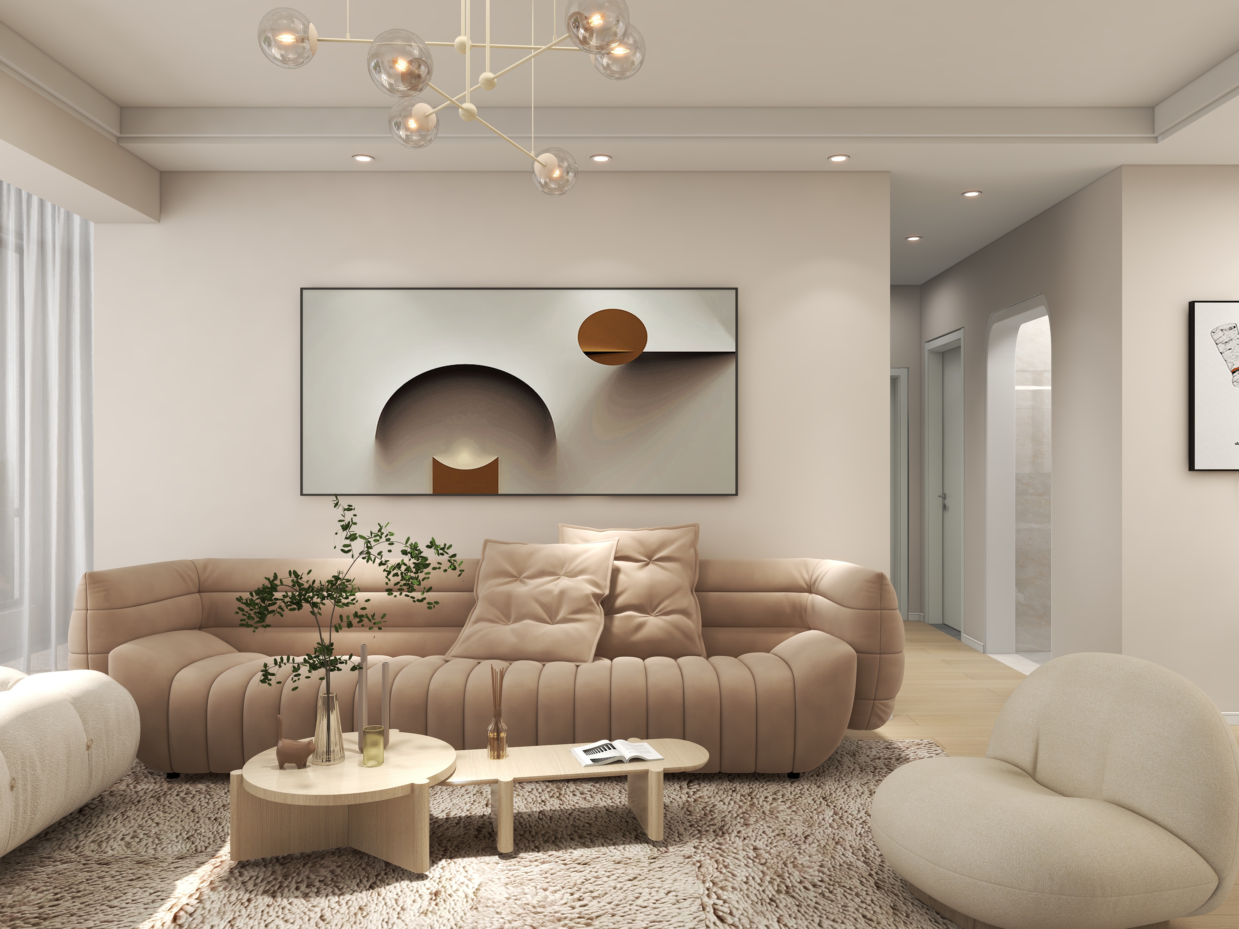 室内设计-李华健-保利春天.dwg-装修设计方案