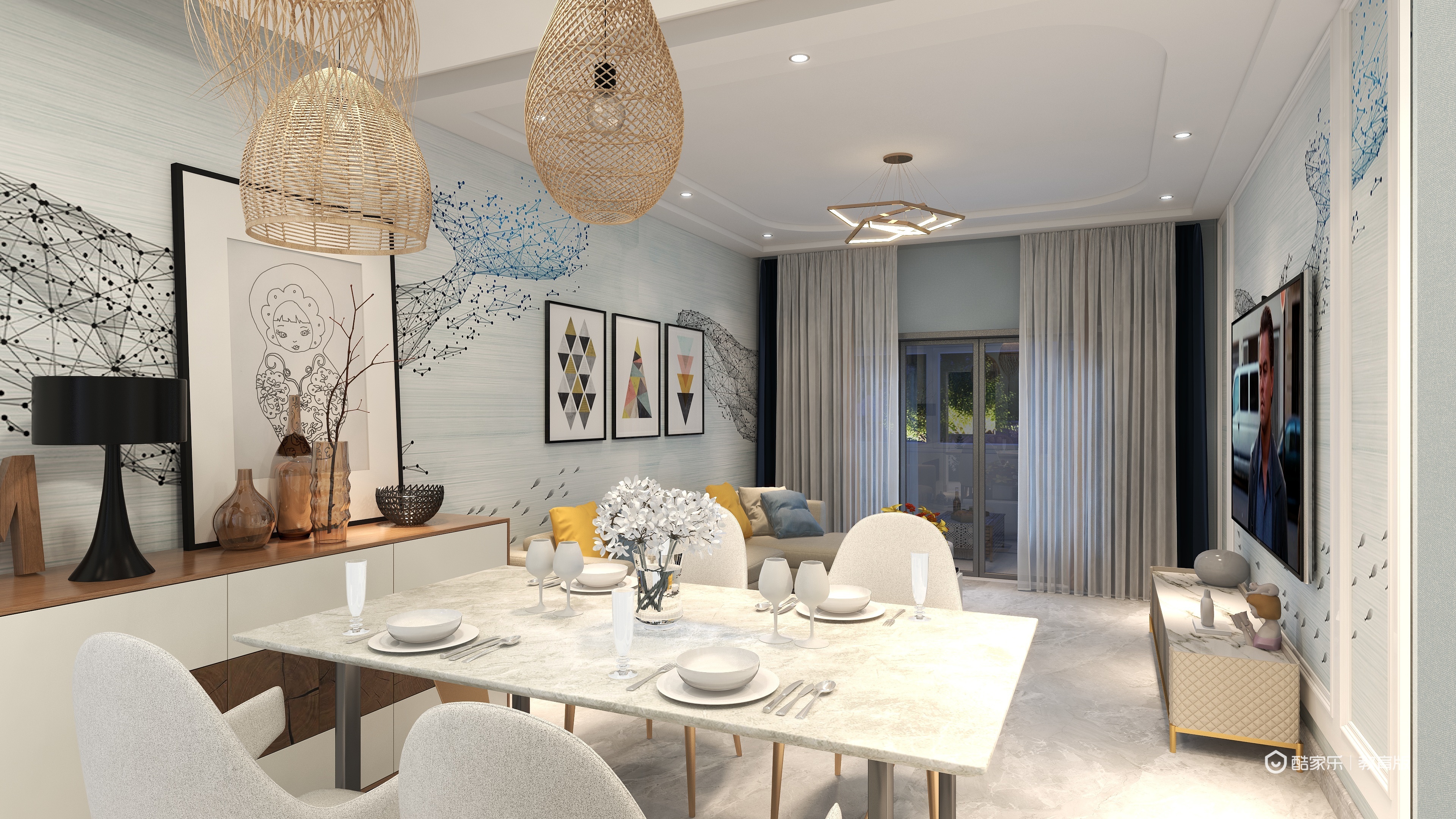 保利东湾-装修设计方案