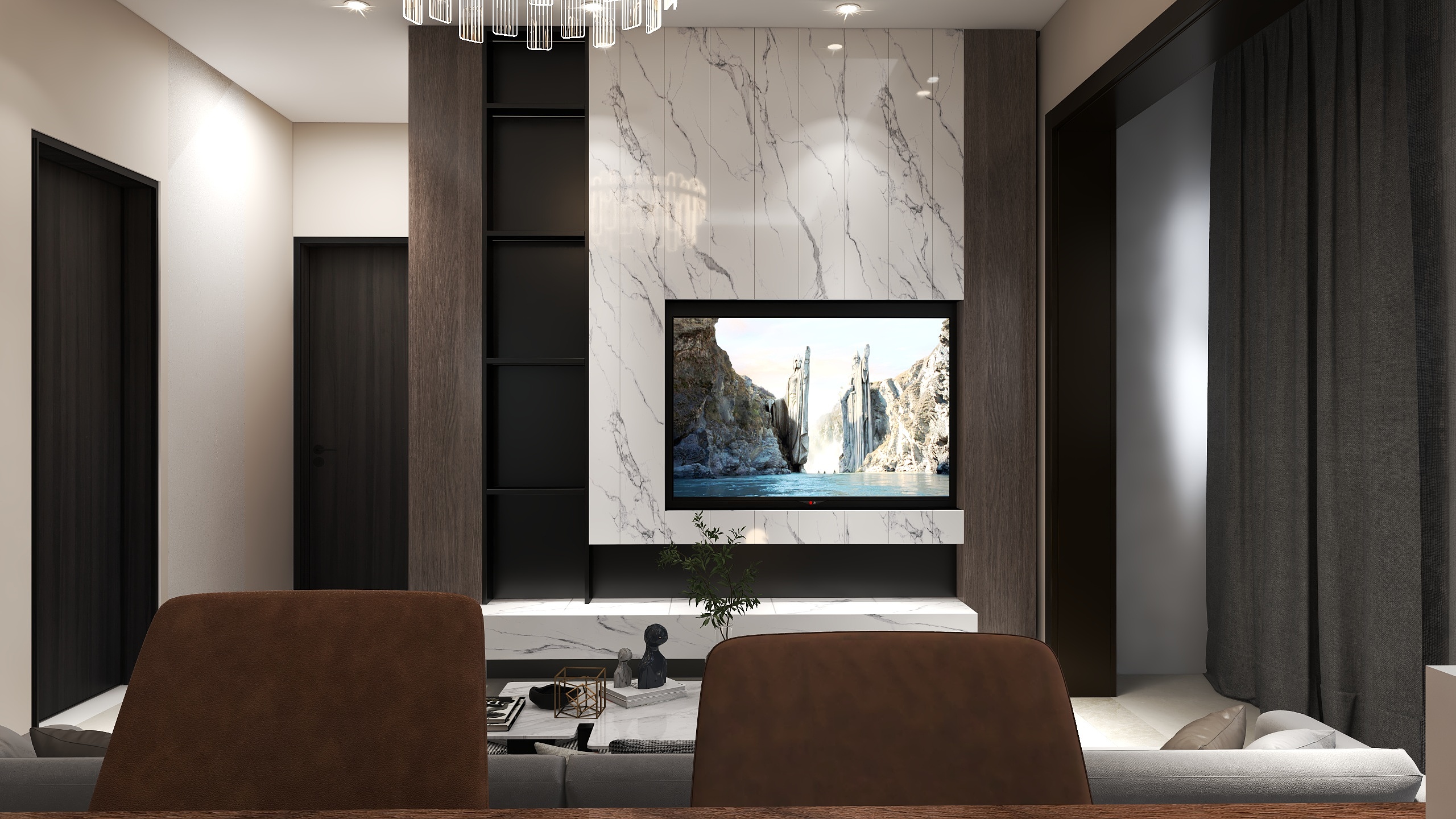 186****3556VvyIGOhx-瑞和园89.50㎡B户型3室2厅1卫-装修设计方案