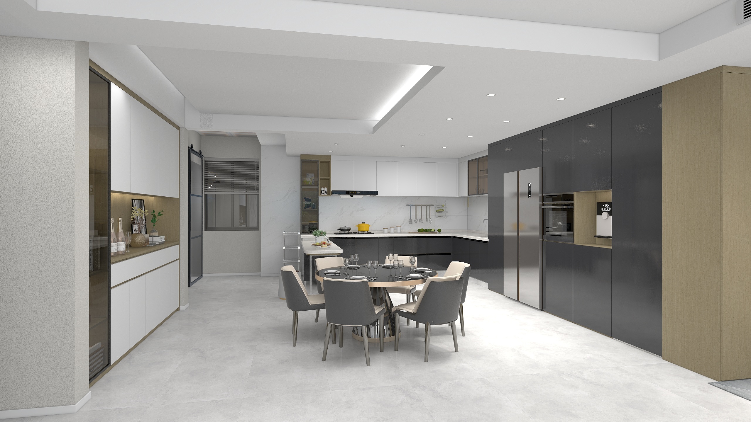 Design川川-兴华名城轻奢大平层-装修设计方案