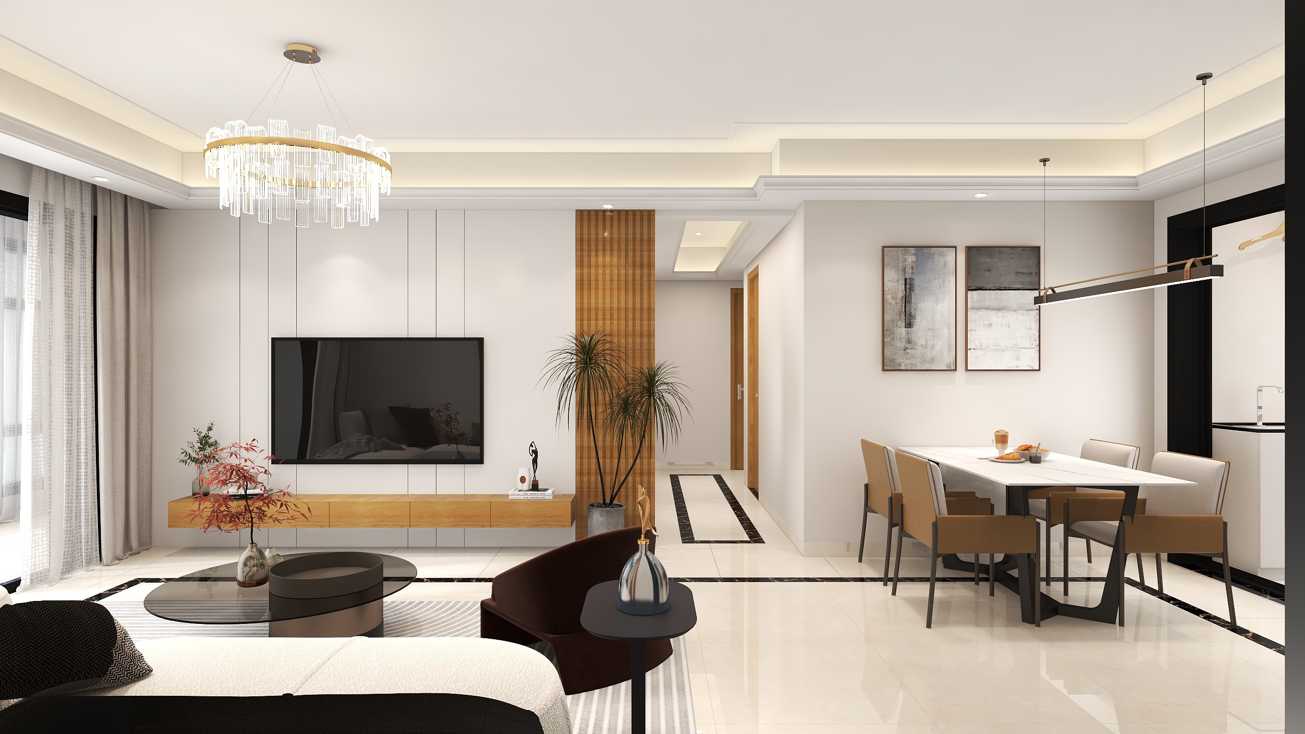 巧嘉全屋定制实木整装赵兵-龙里金科-装修设计方案