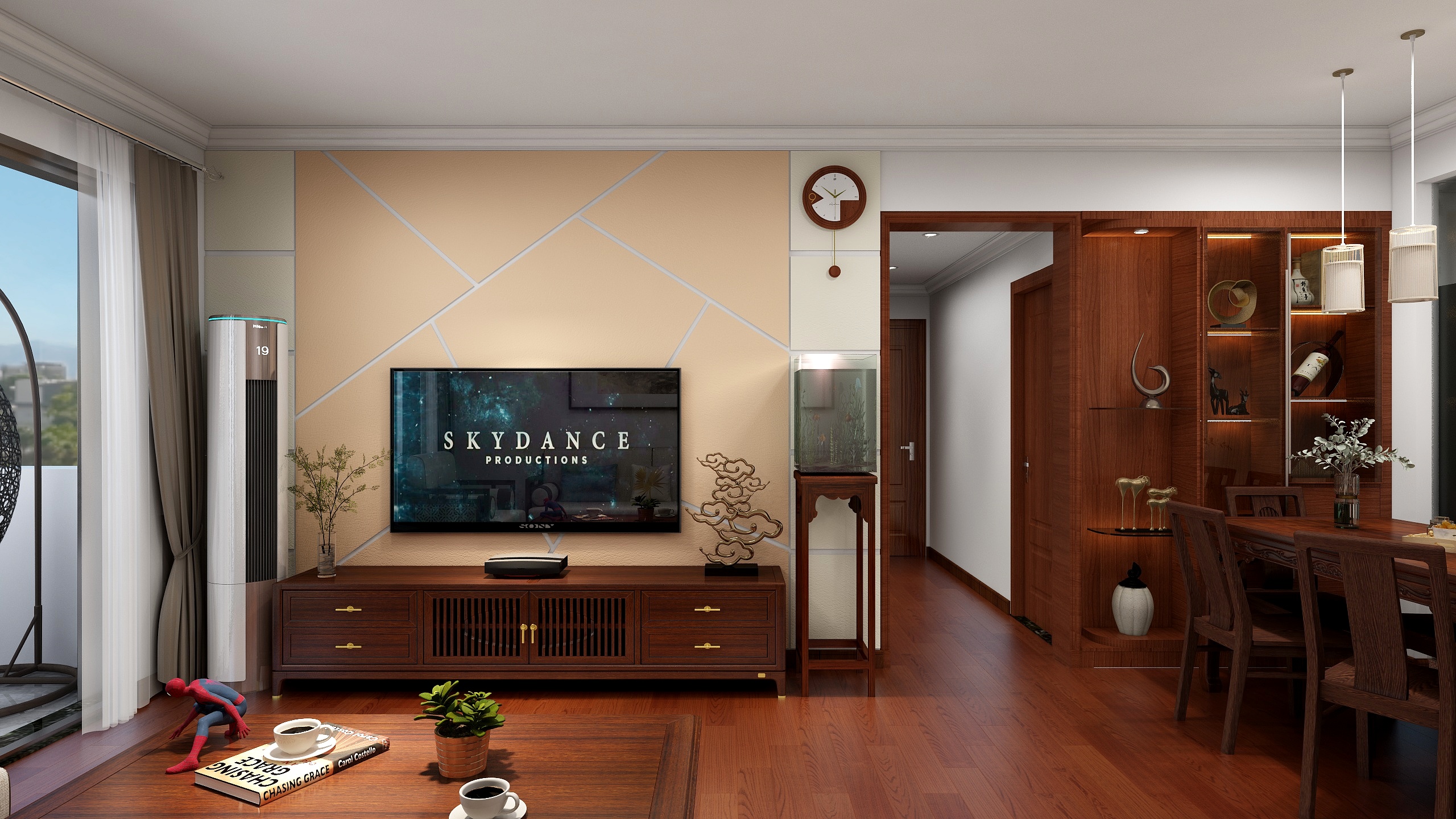 童小宝666999-庆云花园庆宁阁-装修设计方案