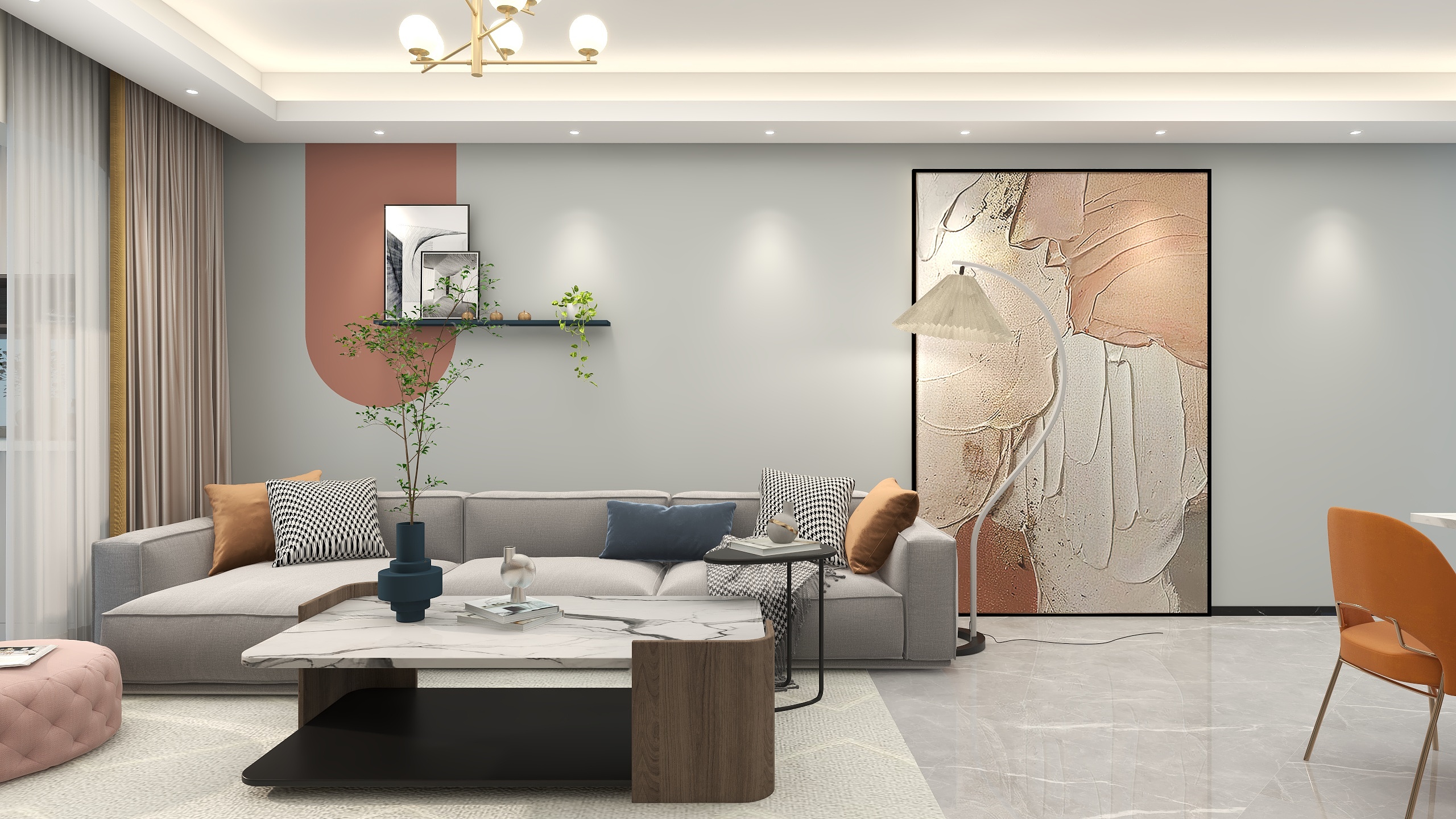 小影子AA-龙光天宸-装修设计方案