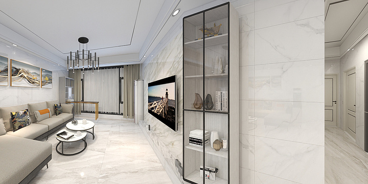 s小文-卢溪国际4-703-装修设计方案