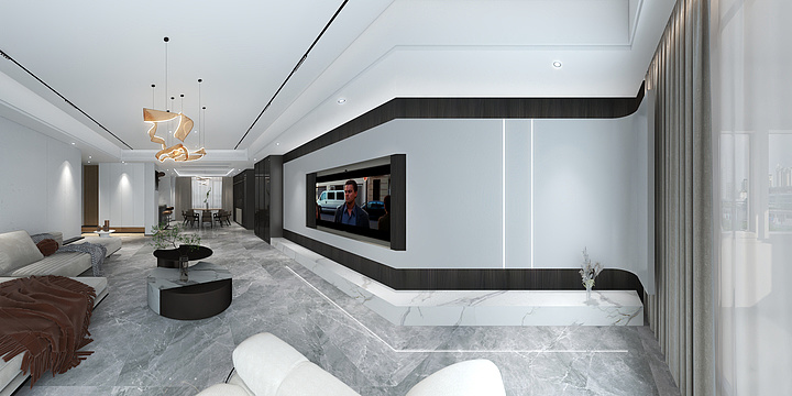 设计师阳仔-碧桂园19栋-装修设计方案