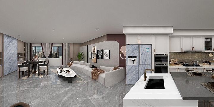 风中雨1DtZr-顺安府负一楼-装修设计方案