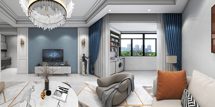 设计人生真谛-王先生雅居-装修设计方案