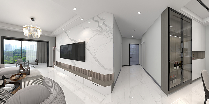 晚了0-苹果山二138-副本-装修设计方案