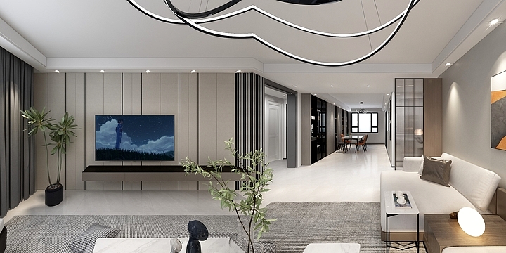 BEIXII-佳榭渊酷家乐放样-装修设计方案