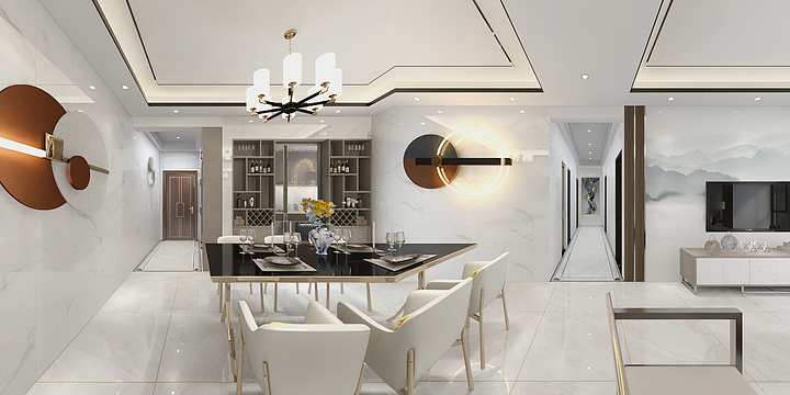 亿程装饰工程-A801、701-装修设计方案