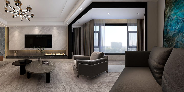 丶zzh-速美雅居zzh滨湖二期148.dwg-轻奢凤-装修设计方案