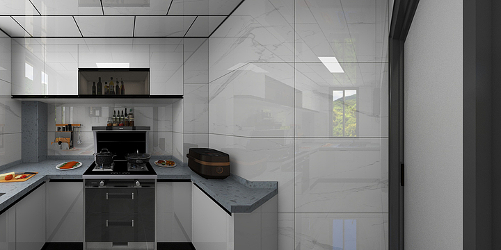 宣城奥田徐-世茂云景12栋602-装修设计方案