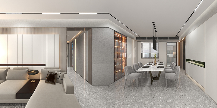 住家有方|8205080156-现代简约-装修设计方案