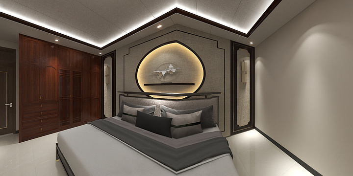 博之雅整装设计-展厅-装修设计方案