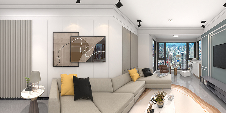 效果图....-九樾府.dwg-装修设计方案