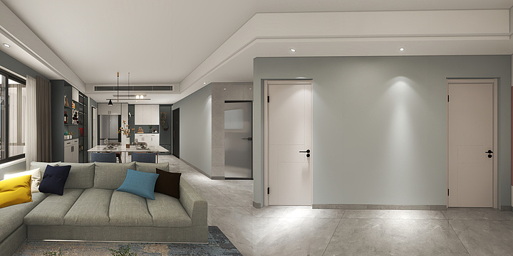 骊羽设计-悦山府4-16-4    骆姐.-装修设计方案