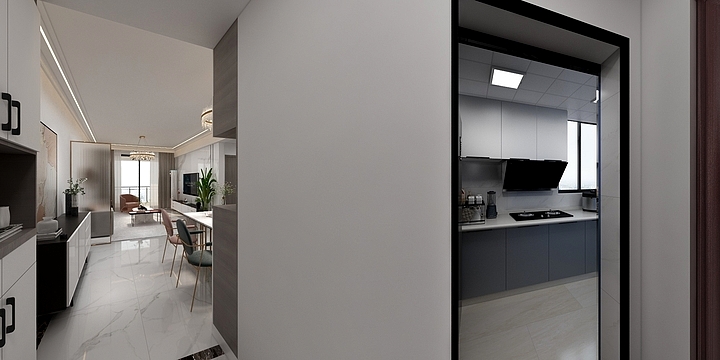 设计潇@95-红树景园-001.dwg-副本-装修设计方案