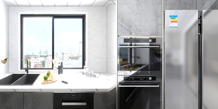 苏州方寸之间设计-金科天籁城-装修设计方案