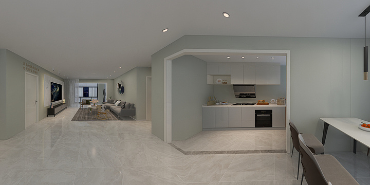 泾县金胜全屋定制-北欧清新-装修设计方案