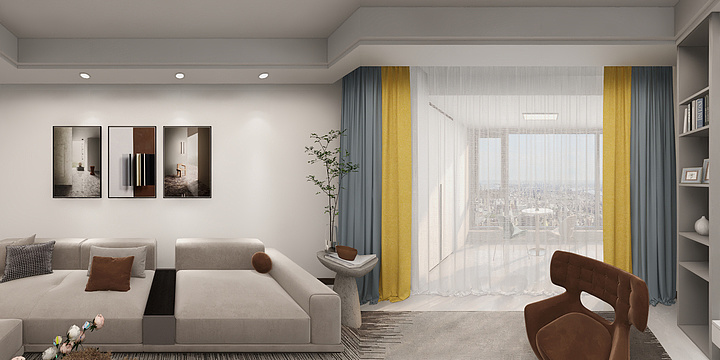 清沐Monody-夏澜苑-装修设计方案