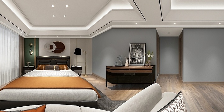 兰州居然之家银滩店-中集幸福里-最终版确定8.10确定-装修设计方案