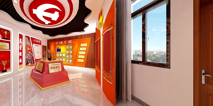 DESINGER-Dulin-荣誉室四-装修设计方案