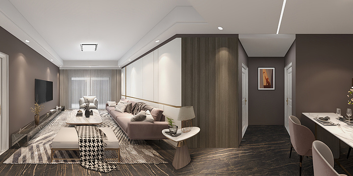 黄奇Chineseboy-2栋三单元303——王府-装修设计方案