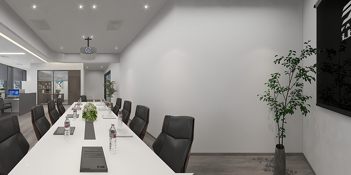 peak.-佛山保利中心-装修设计方案